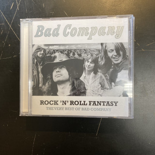 Bad Company - Rock 'N' Roll Fantasy (The Very Best Of) CD (M-/VG+) -hard rock-